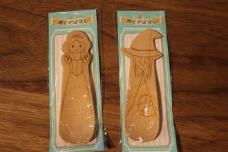 おとぎ話のスプーン・フォーク